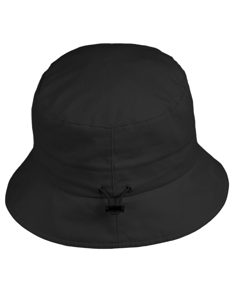 Baumwoll Hut - Schwarz Die G&#252;nstigsten